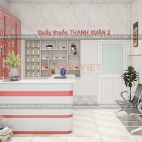 Thiết kế tiệm thuốc tây Thanh Xuân 2